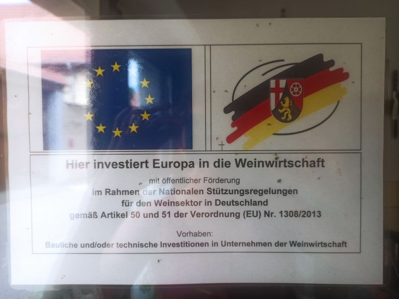EU investiert in Weinwirtschaft